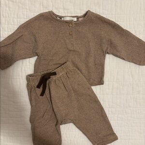 Zara Boys Striped Set
